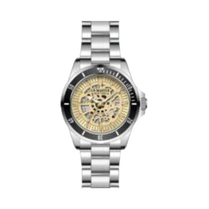 U.S Master Polo Club USM-FB09-SL-GD Gold Skeleton Dial Design Men Watch